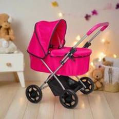 Amore Dolls Pram Pink