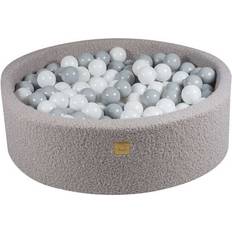 Meow Baby Bollhav Meow Baby Bollhav Knottrigt Med 200 Bollar Turkos 30 cm