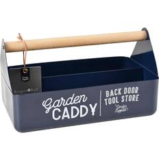 Garden Caddy with Wooden Handle