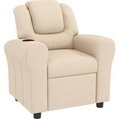 Homcom Kids Recliner Chair with Cup Holder
