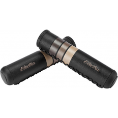 Cykelhandtag Retro Stripe Rubber Grips Svart