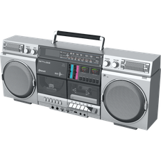 Musikanlæg Muse Boombox M-380 GBS Ghetto Sølv