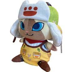 Capcom Monster Hunter Wilds Deformed Plush Palico