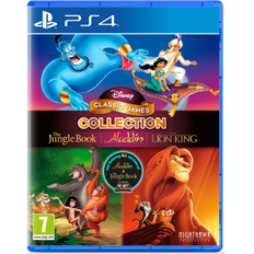 Disney Classic Games Collection The Jungle Book Aladdin The Lion King PS4