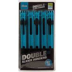 Fishing Accessories Preston Innovation Two-pole Winders Preston Winders 22 cm Blue x10