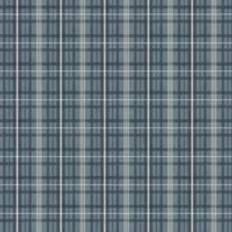 Tapeter Coordonné Tapete Clans Check Sapphire