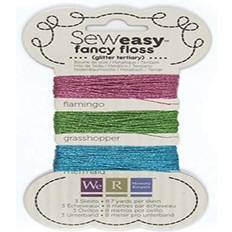 We R Memory Keepers WER71152-0 Sew Easy Glitter Floss