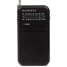 Radios Sanyo AM/FM Transistor Radio Bærbar Lydopplevelse