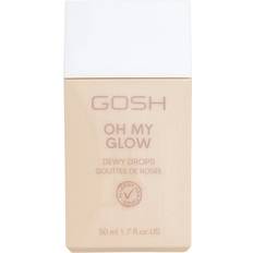 Gosh Copenhagen Oh My Glow Sun Glow Bronzing Drops - 002 Dewy