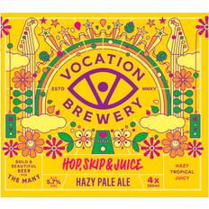 Ale Vocation Brewery Vocation Hop Skip & Juice Pale Ale 4X330Ml