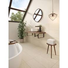 Wall Tiles Wickes Sigford Sand Matt Porcelain Wall & Floor Tile 600 x 300mm Beige M