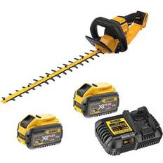 Dewalt DCMHT573X2 XR 65cm Garden Hedge Trimmer 31mm Capacity Flexvolt 54v 2x9ah