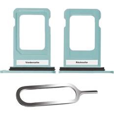 SIM-Kartenhalter Iphone 11 Sim Karten Halter Tray Adapter Fach Stecker Slot Card Nadel Grün
