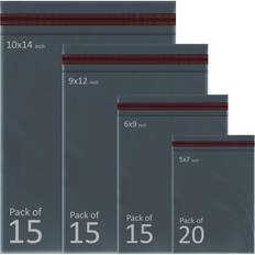 Isoul 65 Mixed Grey Parcel Bags 4 Sizes