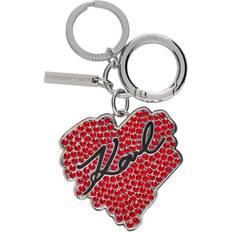 Karl Lagerfeld Plånböcker & Nyckelhållare Karl Lagerfeld K/heart Keychain Woman - Racing Red