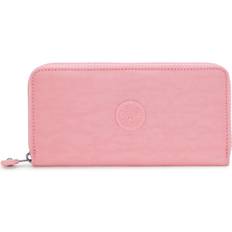 Kipling Money World Large Wallet - Pink