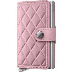 Secrid Rosa Plånböcker & Nyckelhållare Secrid Premium Miniwallet Emboss - Diamond Rose