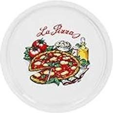 Pizzatallrik Van Well Napoli Italiensk Pizzatallrik Ø 30,5 cm XL Flat tallrik