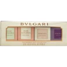 Bvlgari BULGARI COFFRET SET: ROSE GOLDEA BLOSSOM DELIGHT EDP + & EDT + OMNIA CRYSTALLINE EDT + OMNI AMETHYSTE EDT - 4 X 5ML