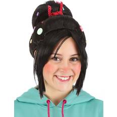 Wigs on sale Fun Costumes Disney Wreck It Ralph Vanellope Women's Wig One-Size