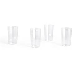 Hay Klare Angle 4-pak Stor 13 cm Clear Drikkeglas 28cl