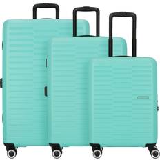 Kufferter American Tourister Sunset Hills 3 stk. - Mint Green