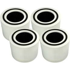 VHBW 4x Hepa Filter Compatible With Levoit Core 300