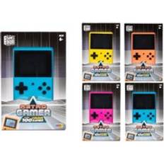 Game Consoles KandyToys Games Hub Portable Arcade Retro Gamer 100 Full Colour Games