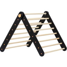 Duck Woodworks Climbing Triangle Floor Set Black