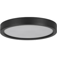 Eglo Basic Idun-E Black Ceiling Flush Light