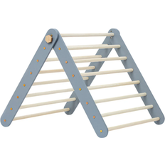 Duck Woodworks Climbing Triangle Floor Set Grey