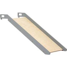 Duck Woodworks Slide for Foldable Learning Tower - Grey