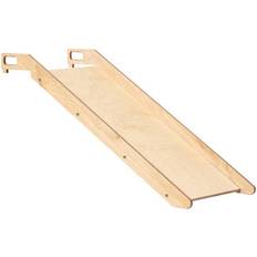 Duck Woodworks Slide for Foldable Learning Tower - Natural