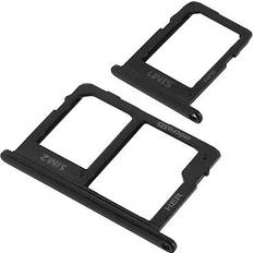 SIM Card Trays Avizar Samsung Galaxy J6 Sim Card Holder 2x Nano Sim + Microsd Card