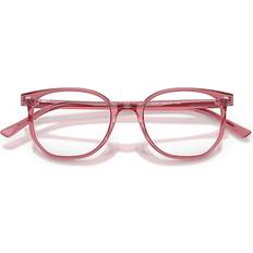 Glasögon & Läsglasögon Ray-Ban RX5397F Elliot Asian Fit 8440 52 Rosa Glasögon