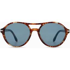 Giorgio Armani Sunglasses Giorgio Armani Man AR8236U Sunglasses Acetate Turtle Blue Round Normal