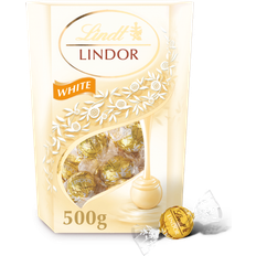 Lindt Vit choklad Lindt LINDOR White Cornet 500g