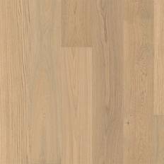 Hvid Trægulv Haro Plank 180 Eg Markant Børstet Hvid Matlak 15,85 M2
