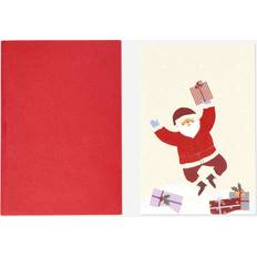 Santa Card With Envelope