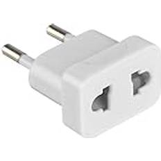 Electraline 70046 Reseadapter Vit Australien/USA