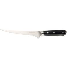 Mareld Flexibel Filékniv Svart 19 cm