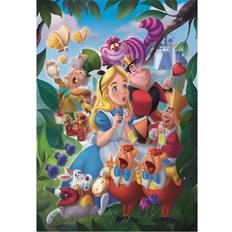 Puslespil Clementoni Disney Alice in Wonderland 39952