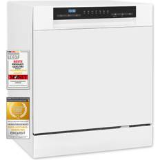 Exquisit Mini-Geschirrspüler GSP5508-030D Weiß