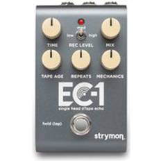 Grey Effect Units Strymon EC-1 Single Head dTape Echo Effects Pedal