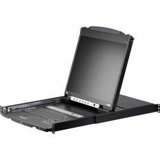 KVM-switcher Aten 16-Port Dual Rail 19" LCD KVM USB Periph Support CL5816N-ATA-DNG