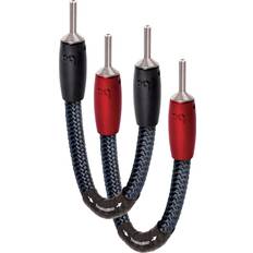Kablar Audioquest ThunderBird BiWire Jumpers Högtalarkabel