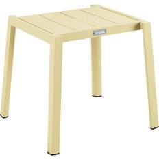Gula Sidobord Utemöbler Brafab Delia Lemon 45x40 cm Gul Sidobord