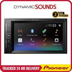 Pioneer Boat- & Car Stereos Pioneer DMH-A240BT 6.2 Inch Touchscreen 2-Din Bluetooth Stereo USB Aux