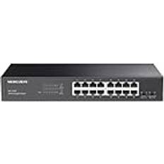 Mercusys MS116GS Gigabit Switch 16 Portar