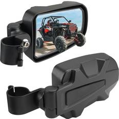 Rearview & Side Mirrors Kemimoto Adjustable Side View Mirror 1.75 in Roll Cage
